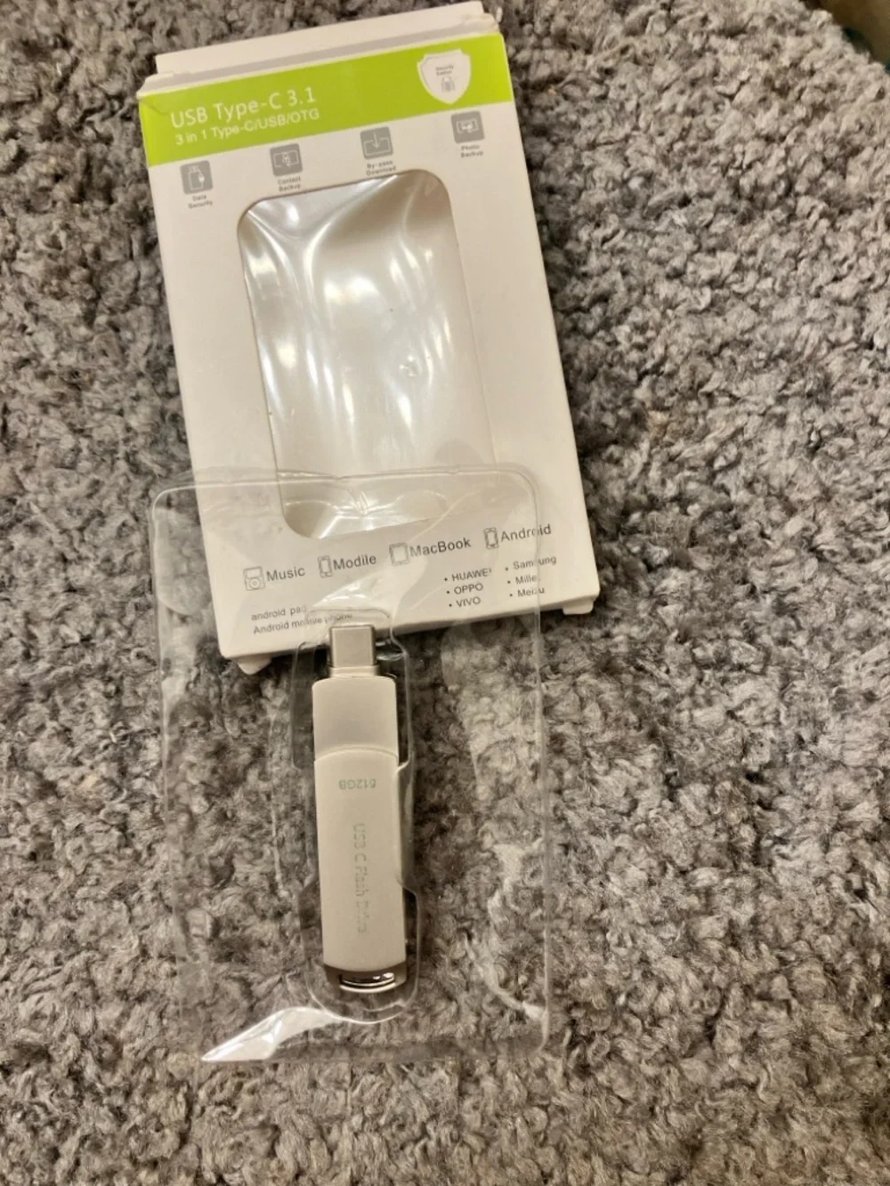 USB Type-C 3.1 Adapter - Silver